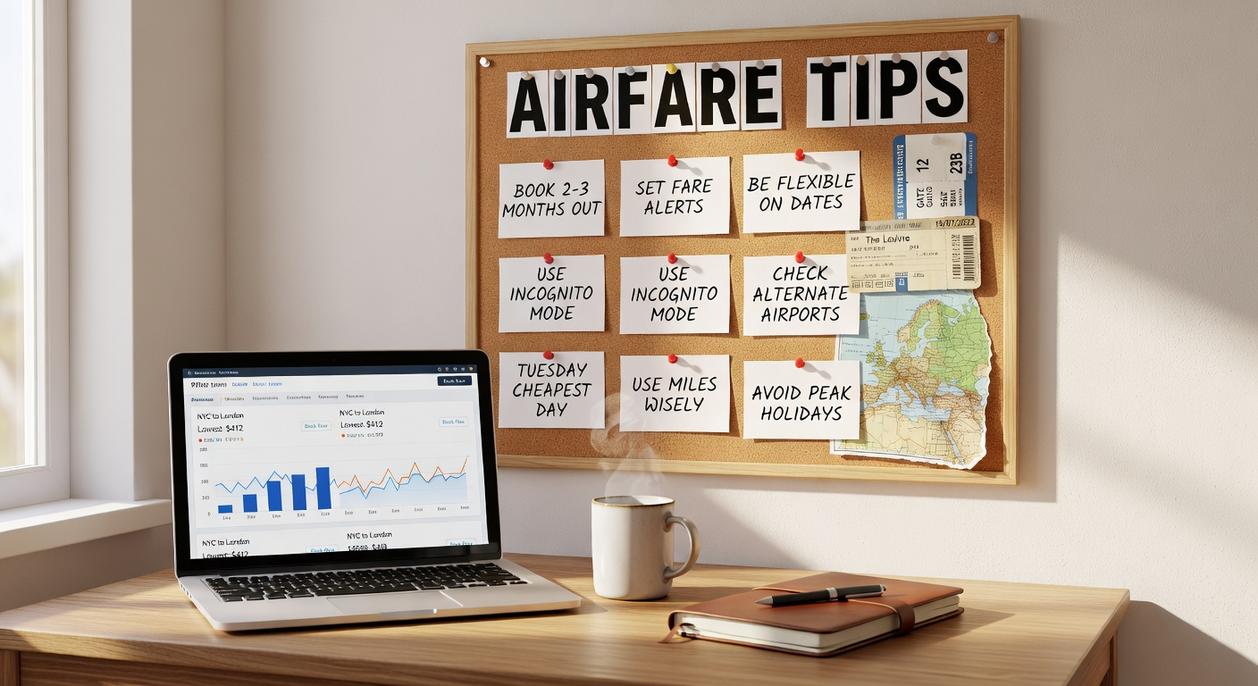 airfare tips