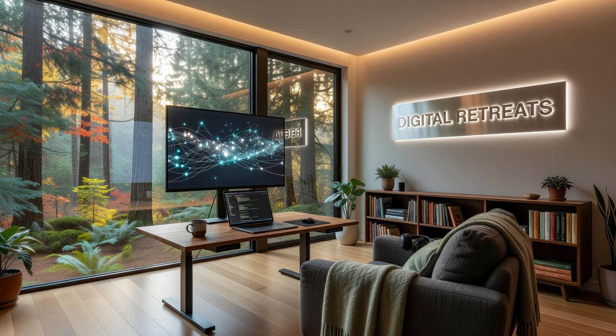 digital retreats
