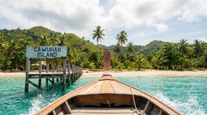 go to cawuhao island