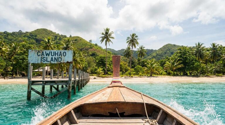 go to cawuhao island