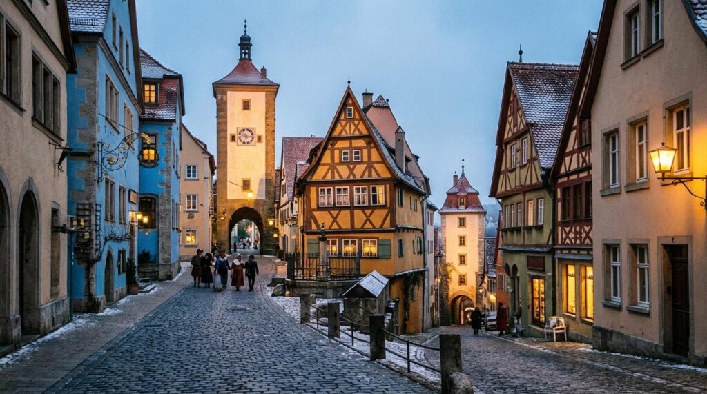 Medieval Rothenburg