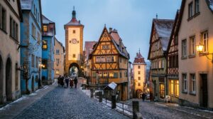 Medieval Rothenburg