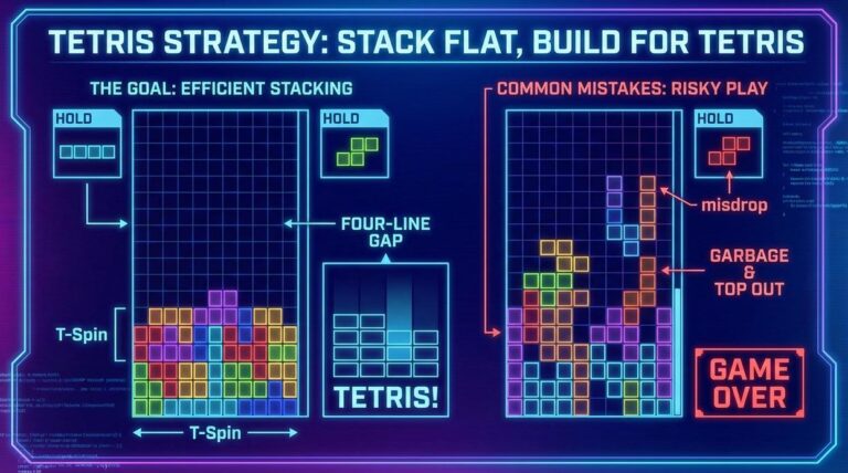 Tetris Strategy