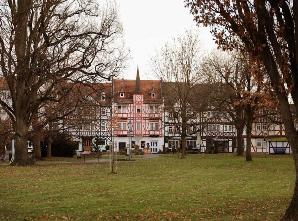 What Famous Place in Hausizius