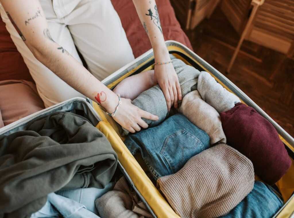 packing checklist travel