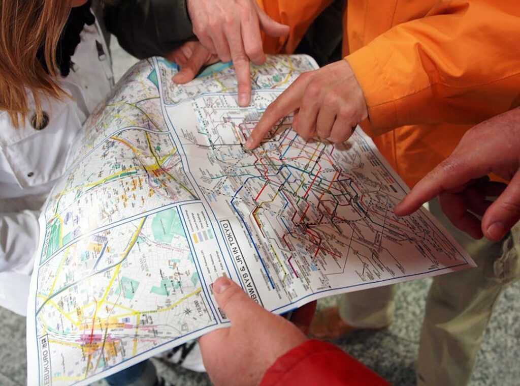 trip planning Tokyo