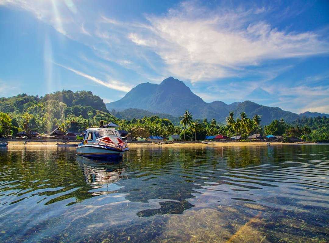 unexplored islands Asia